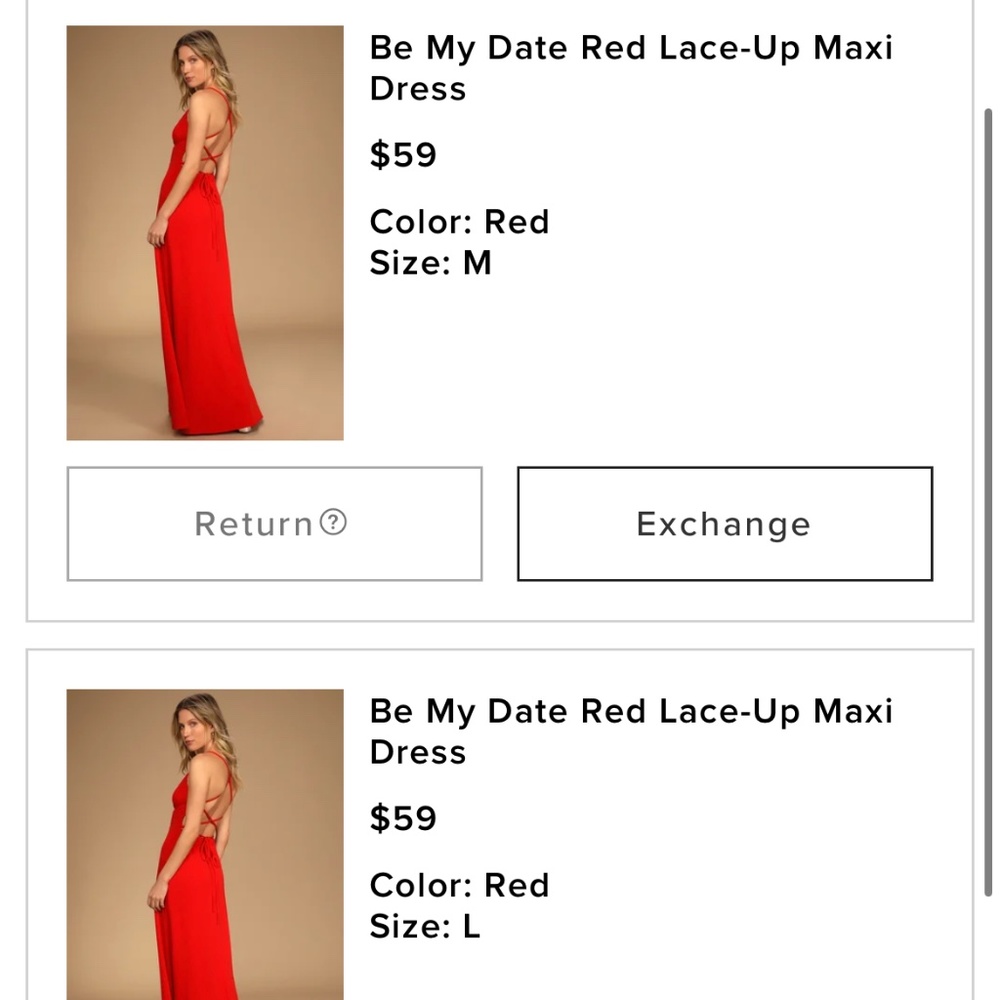 Lulus Dress